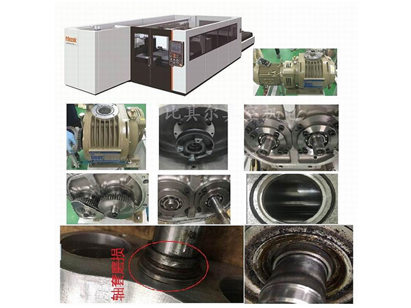 愛發科真空泵維修廠家一般怎麽處理軸承磨損